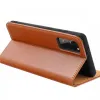 Futrola flip LEATHER CASE SMART PRO za Samsung Galaxy S24 Plus braon