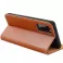 Futrola flip LEATHER CASE SMART PRO za Samsung Galaxy S24 Plus braon