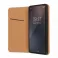 Futrola flip LEATHER CASE SMART PRO za Samsung Galaxy S24 Plus braon