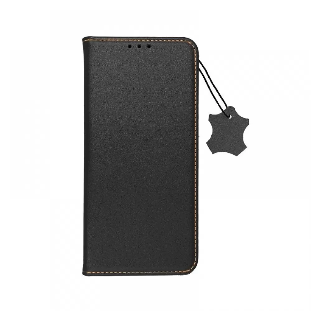 Futrola flip LEATHER CASE SMART PRO za Samsung Galaxy S24 Plus crna