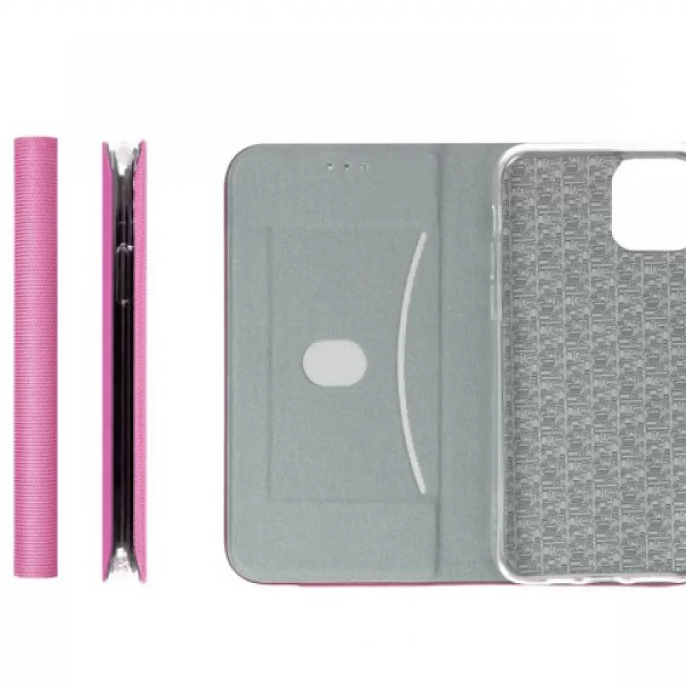 Futrola SENSITIVE BOOK za Xiaomi Redmi Note 12 5G roze