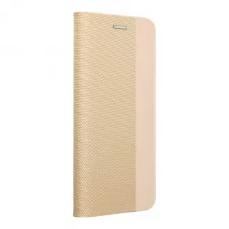 Futrola SENSITIVE BOOK za Xiaomi Redmi Note 12 Pro Plus 5G zlatna