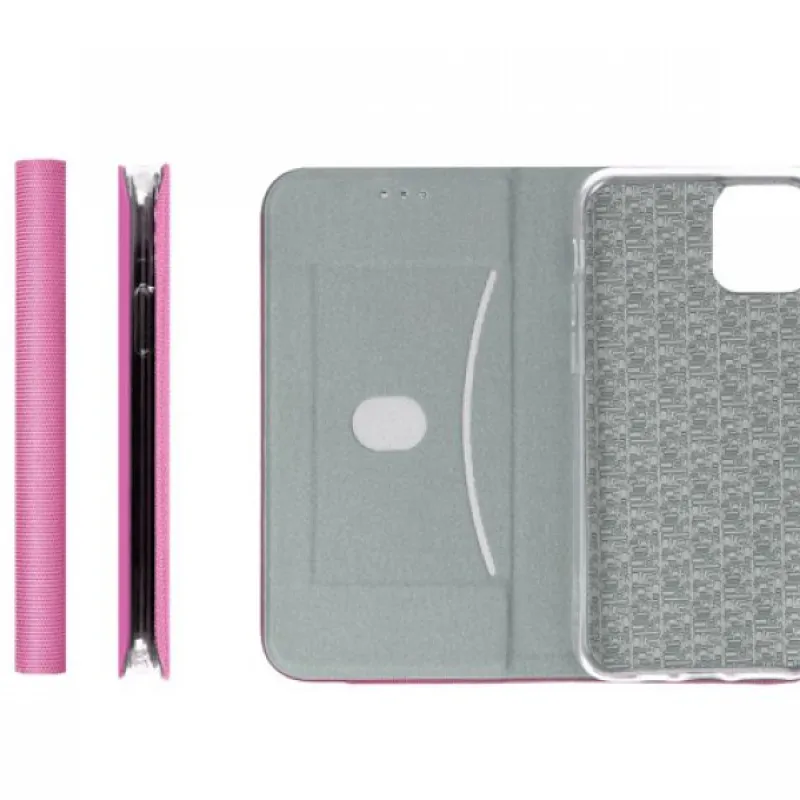 Futrola SENSITIVE BOOK za Xiaomi Redmi Note 13 Pro 4G roze