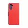 Futrola BI FOLD MERCURY (fancy book) za Samsung A555 Galaxy A55 crvena sa teget