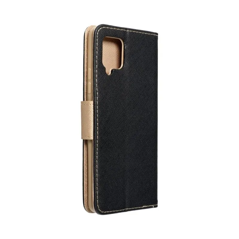 Futrola BI FOLD MERCURY (fancy book) za Xiaomi Redmi 13C crna sa zlatnim