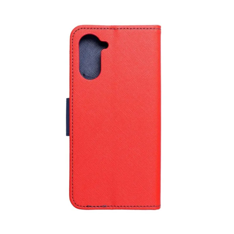 Futrola BI FOLD MERCURY (fancy book) za Xiaomi Redmi Note 13 Pro Plus 5G crvena sa teget