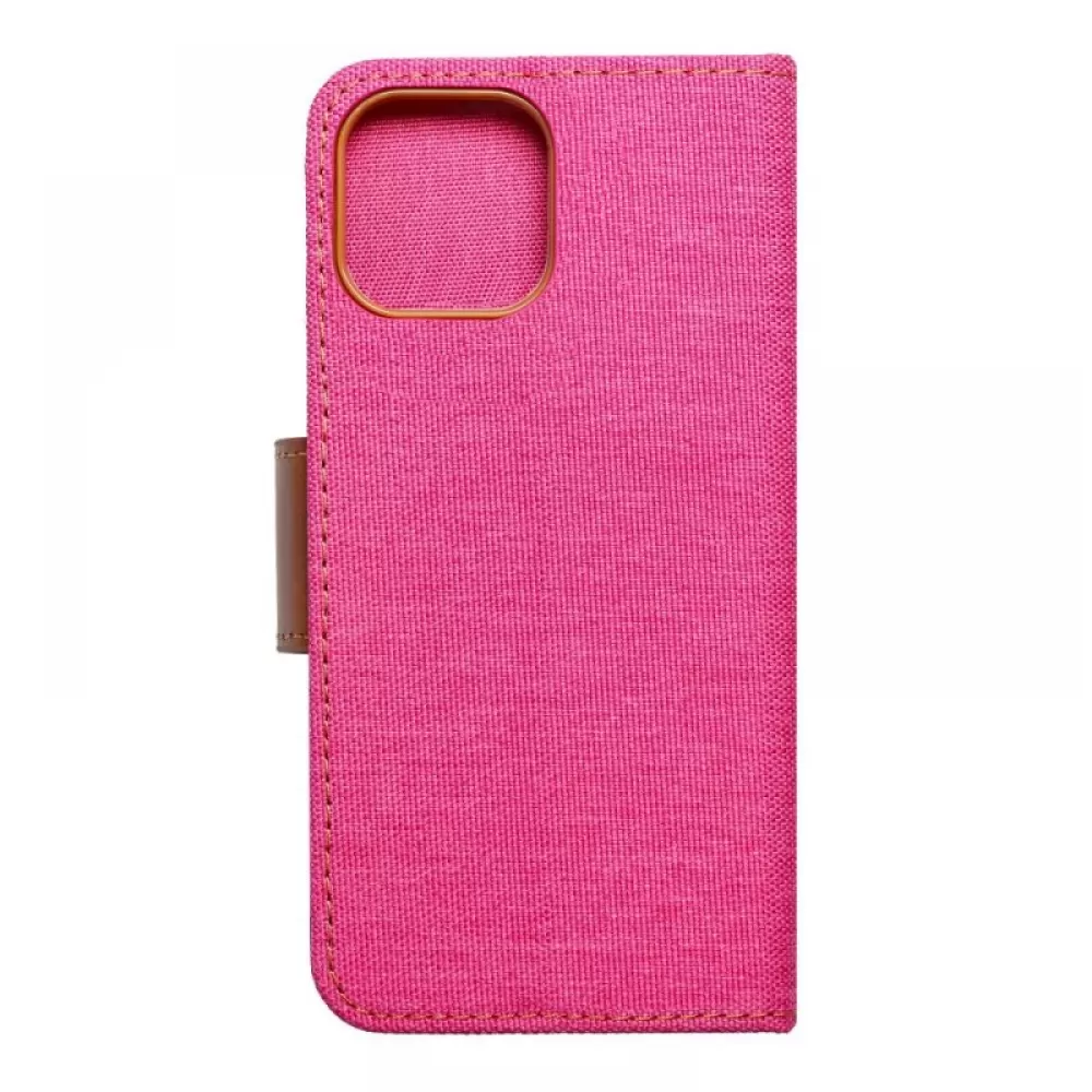 Futrola flip BI FOLD MERCURY Canvas (canvas book) za Samsung S926 Galaxy S24 Plus pink