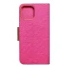 Futrola flip BI FOLD MERCURY Canvas (canvas book) za Samsung A256 Galaxy A25 5G pink