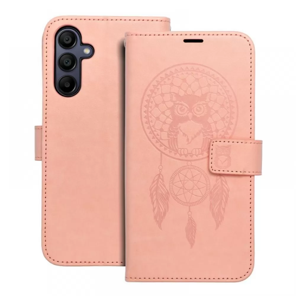 Futrola flip MEZZO BOOK za Samsung A156 Galaxy A15 5G dreamcatcher peach