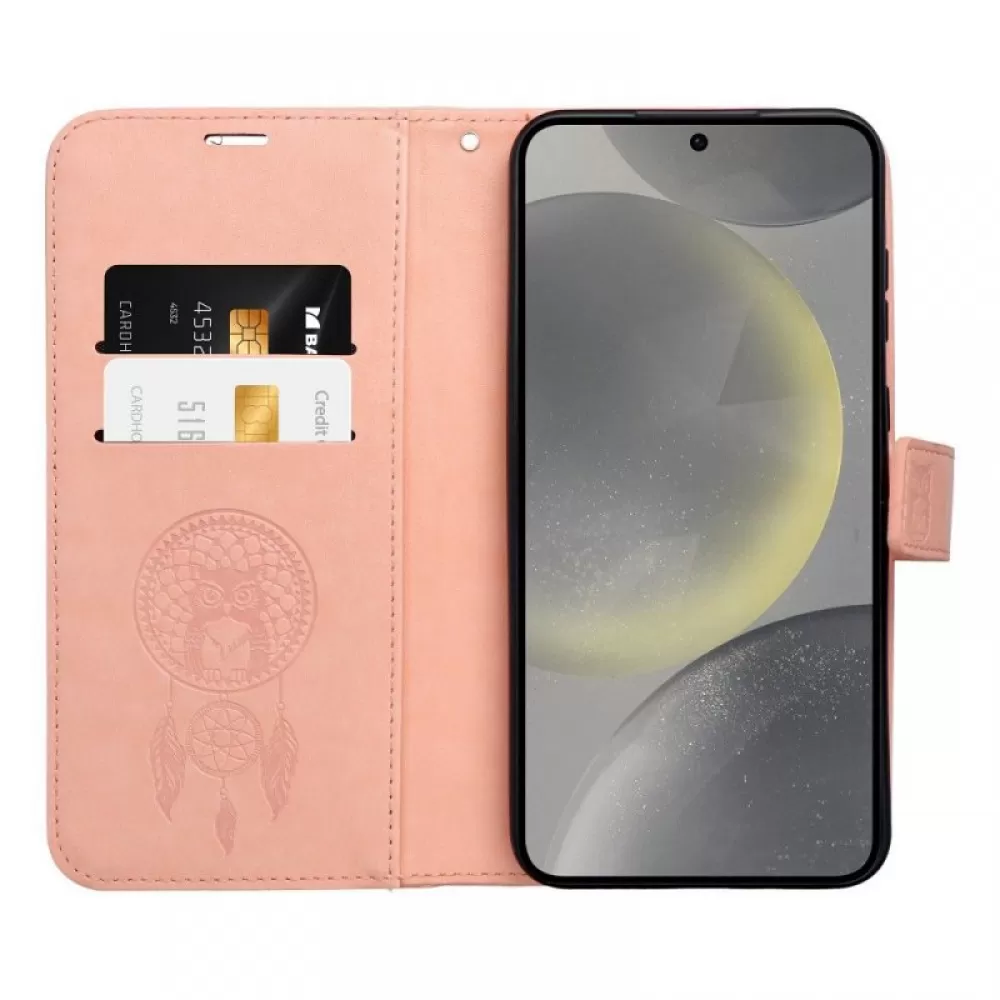 Futrola flip MEZZO BOOK za Samsung A156 Galaxy A15 5G dreamcatcher peach