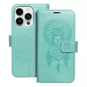 Futrola flip MEZZO BOOK za Xiaomi Redmi Note 12 4G dreamcatcher zelena