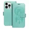 Futrola flip MEZZO BOOK za Xiaomi Redmi Note 12 4G dreamcatcher zelena