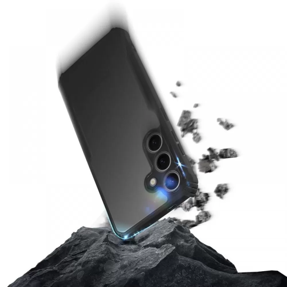Futrola BLUE STAR ANTI-DROP za iPhone 15 Plus (6.7) crna