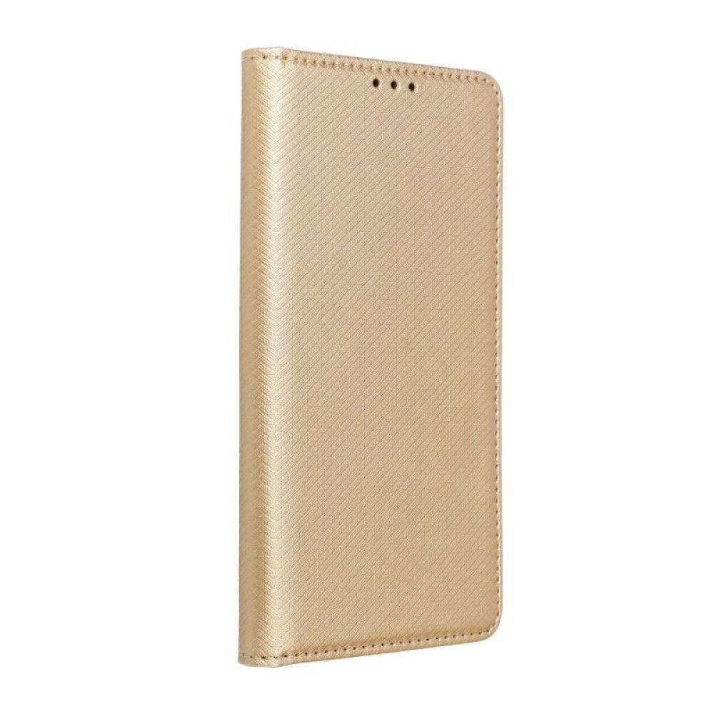 Futrola flip SMART CASE BOOK (Smart Magnet case)za Samsung A256 Galaxy A25 5G zlatna