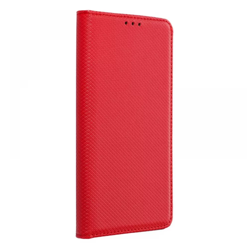 Futrola flip SMART CASE BOOK za Xiaomi Redmi 12 4G crvena