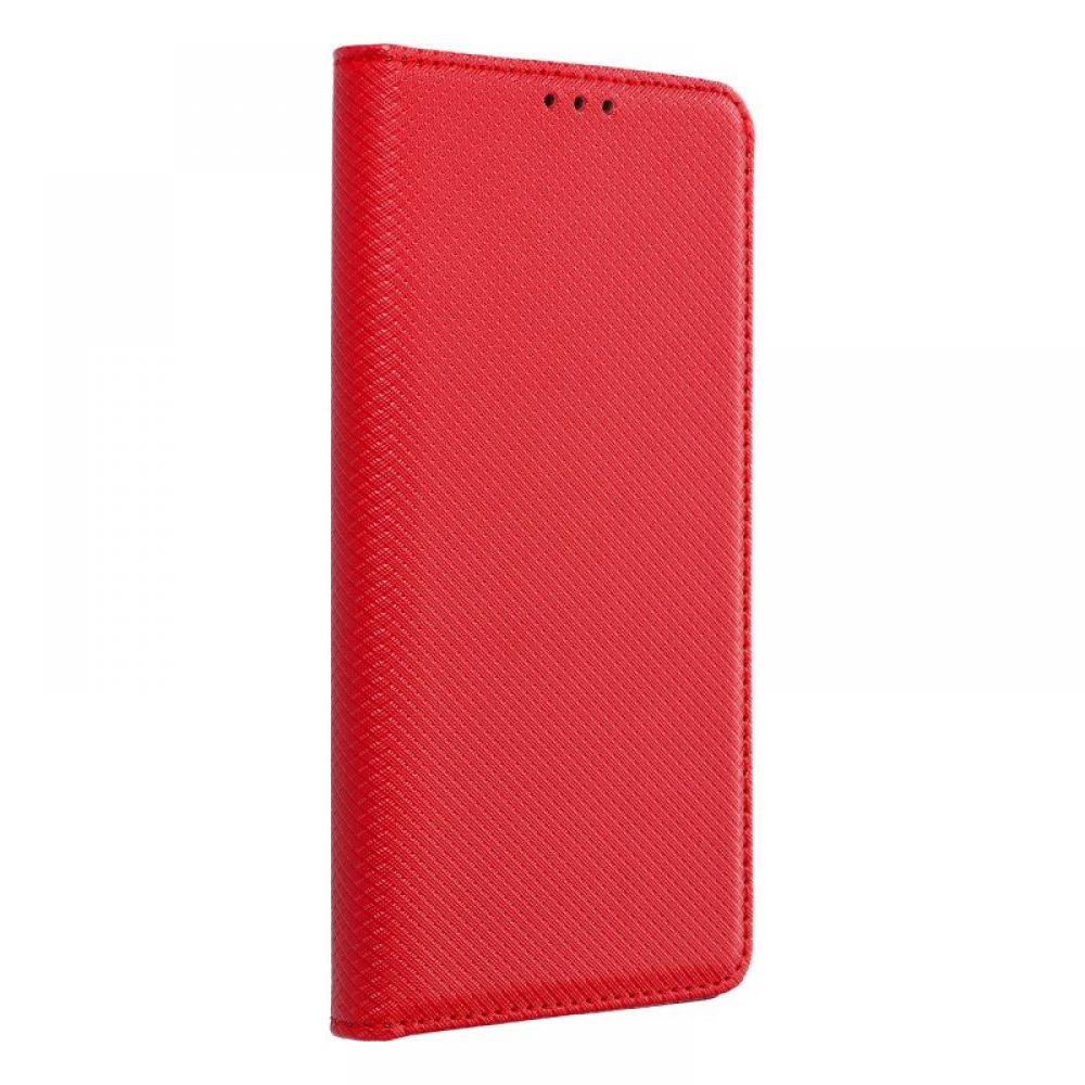 Futrola flip SMART CASE BOOK za Xiaomi Redmi Note 12 5G crvena