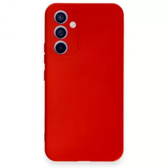 Silikonska futrola SOFT NEW za Samsung G990 Galaxy S21 FE crvena