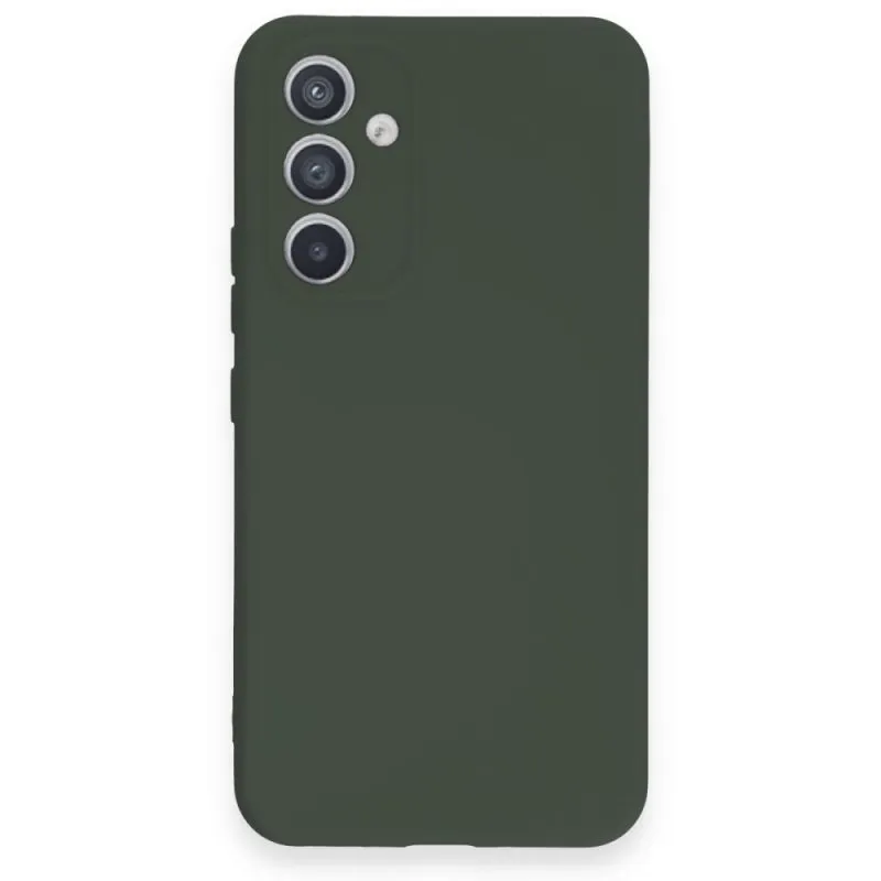 Silikonska futrola SOFT X-Cell za Xiaomi Redmi 12C maslinasto zelena