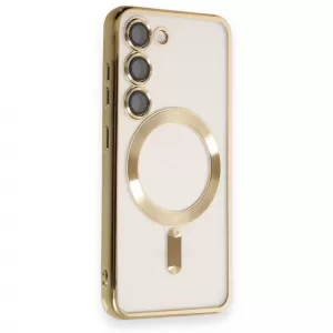 Futrola MAGSAFE KROSS za iPhone 15 (6.1) zlatna