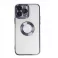 Futrola CIRCLE METALIK za iPhone 15 Pro Max (6.7) ljubicasta
