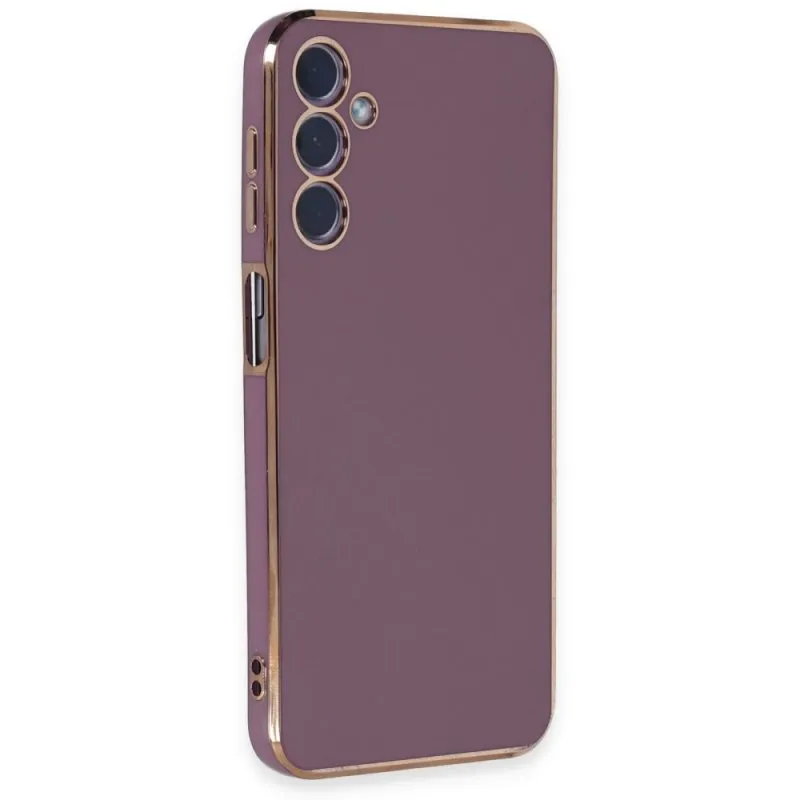 Futrola SOFT ELEGANT za Samsung A155 Galaxy A15 ljubicasta