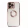 Futrola CIRCLE METALIK za iPhone 15 Pro Max (6.7) roze