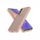 Futrola MATT FREYA za Samsung A555 Galaxy A55 puder roze