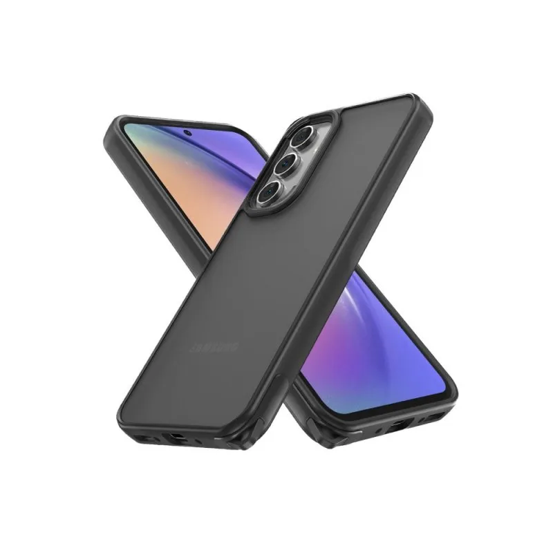 Futrola MATT FREYA za Samsung A555 Galaxy A55 crna