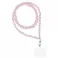 Privezak za telefon COLORFULL (60cm) roze