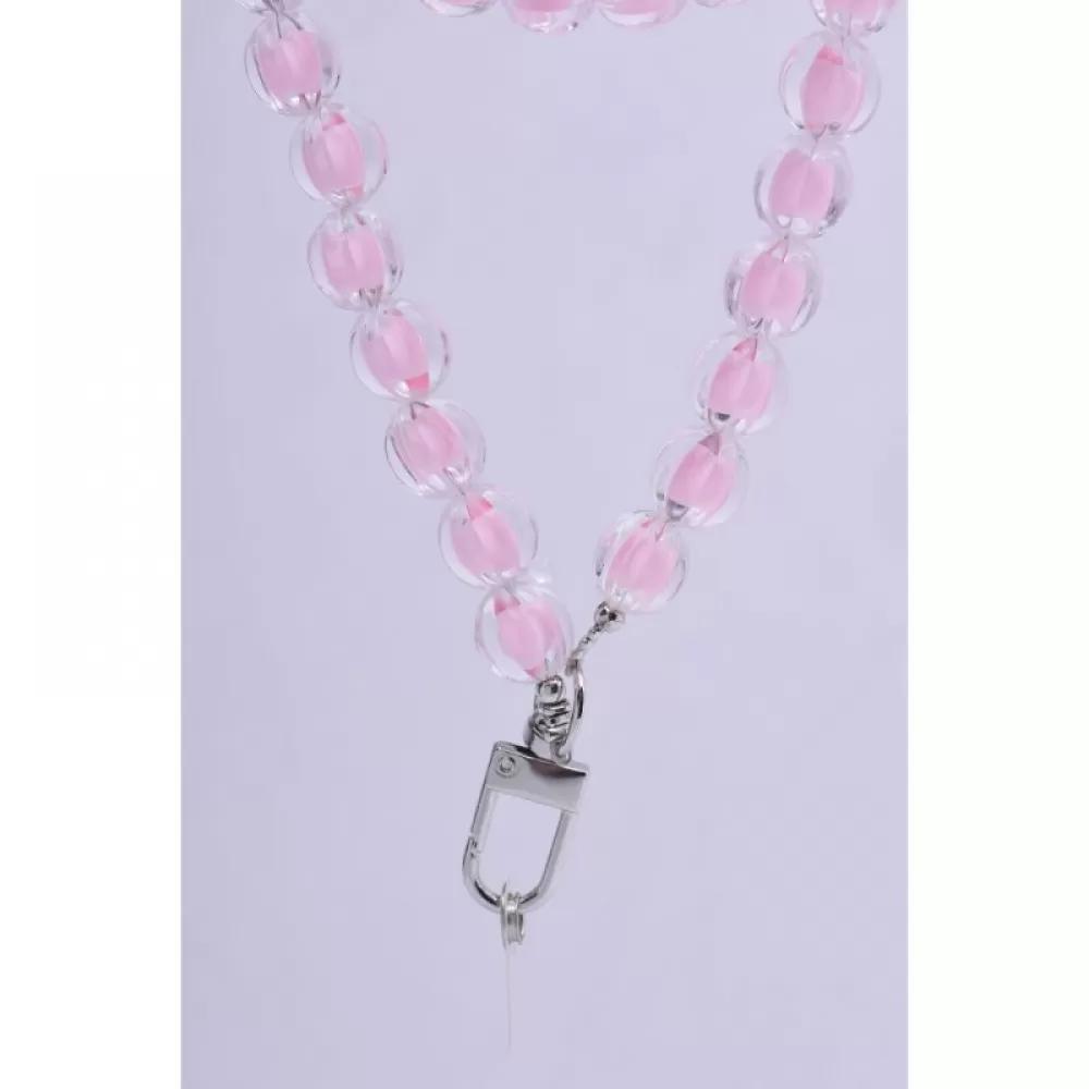Privezak za telefon COLORFULL (60cm) roze