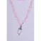 Privezak za telefon COLORFULL (60cm) roze