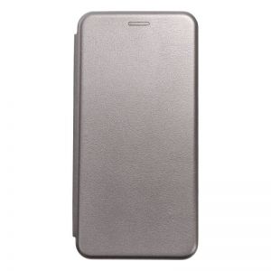 Futrola flip cover GALIO (forcell elegance) za Samsung Galaxy S24 siva