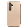 Futrola flip cover GALIO (forcell elegance) za Samsung Galaxy S24 ultra zlatna