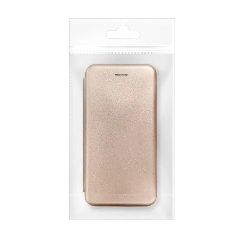 Futrola flip cover GALIO (forcell elegance) za Samsung Galaxy S24 ultra zlatna