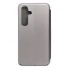 Futrola flip cover GALIO (forcell elegance) za Samsung Galaxy S24 ultra siva
