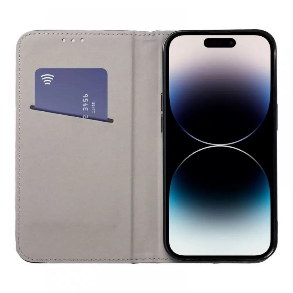 Futrola flip SMART MAGNETO BOOK za Huawei Honor X8B teget