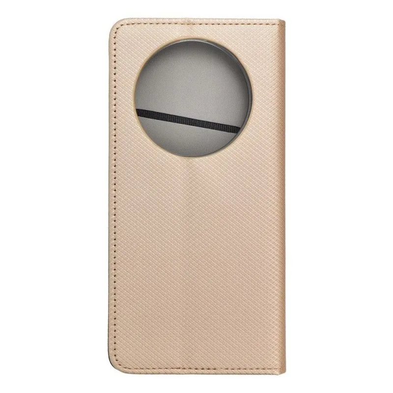 Futrola flip SMART CASE BOOK za Xiaomi 14 Ultra zlatna