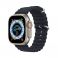 Narukvica za sat DUX DUCIS OCEAN WAVE za Apple Watch 38/40/41 tamno siva
