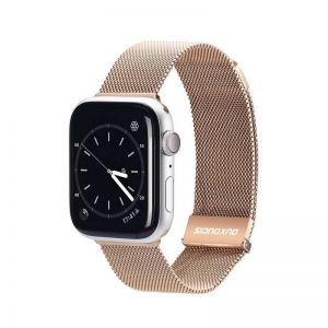 Narukvica za sat DUX DUCIS MILANESE za Apple Watch 42/44/45 zlatna