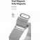 Narukvica za sat DUX DUCIS MILANESE za Apple Watch 38/40/41 tamno siva