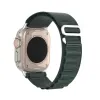 Narukvica za sat DUX DUCIS GS za Apple Watch 42/44/45/49 mm maslinasto zelena