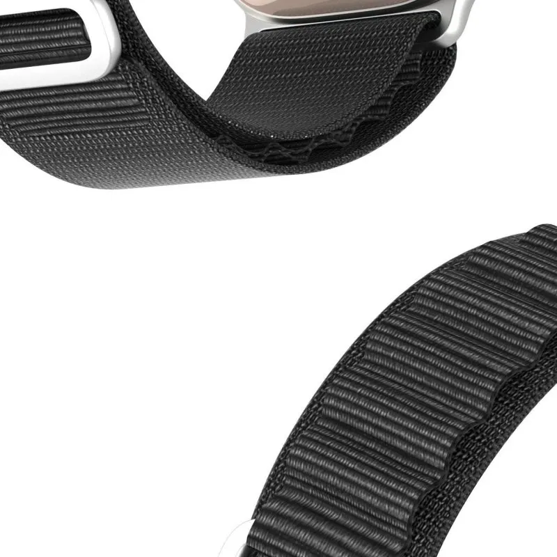 Narukvica za sat DUX DUCIS GS za Apple Watch 42/44/45/49 mm crna