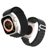 Narukvica za sat DUX DUCIS GS za Apple Watch 42/44/45/49 mm crna