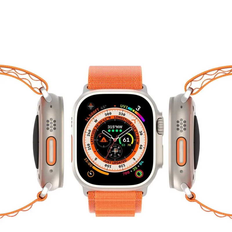 Narukvica za sat DUX DUCIS GS za Apple Watch 38/40/41 mm narandzasta