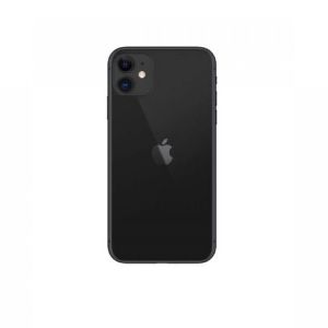 Poklopac baterije za iPhone 11 black (sa vecim otvorom za kameru)
