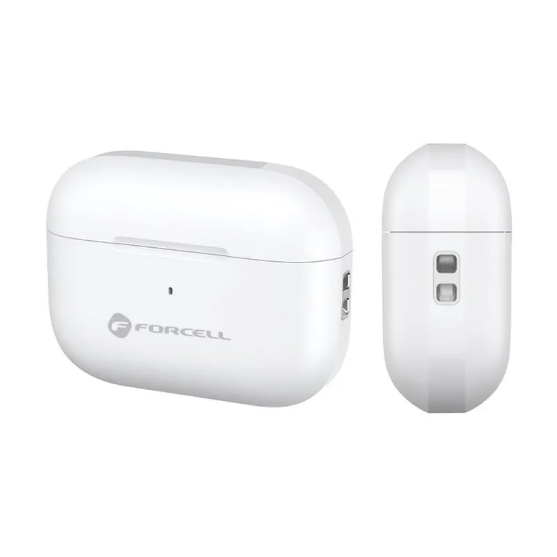 Bluetooth slusalice FORCELL F-AUDIO TWS MASTER PRO bele