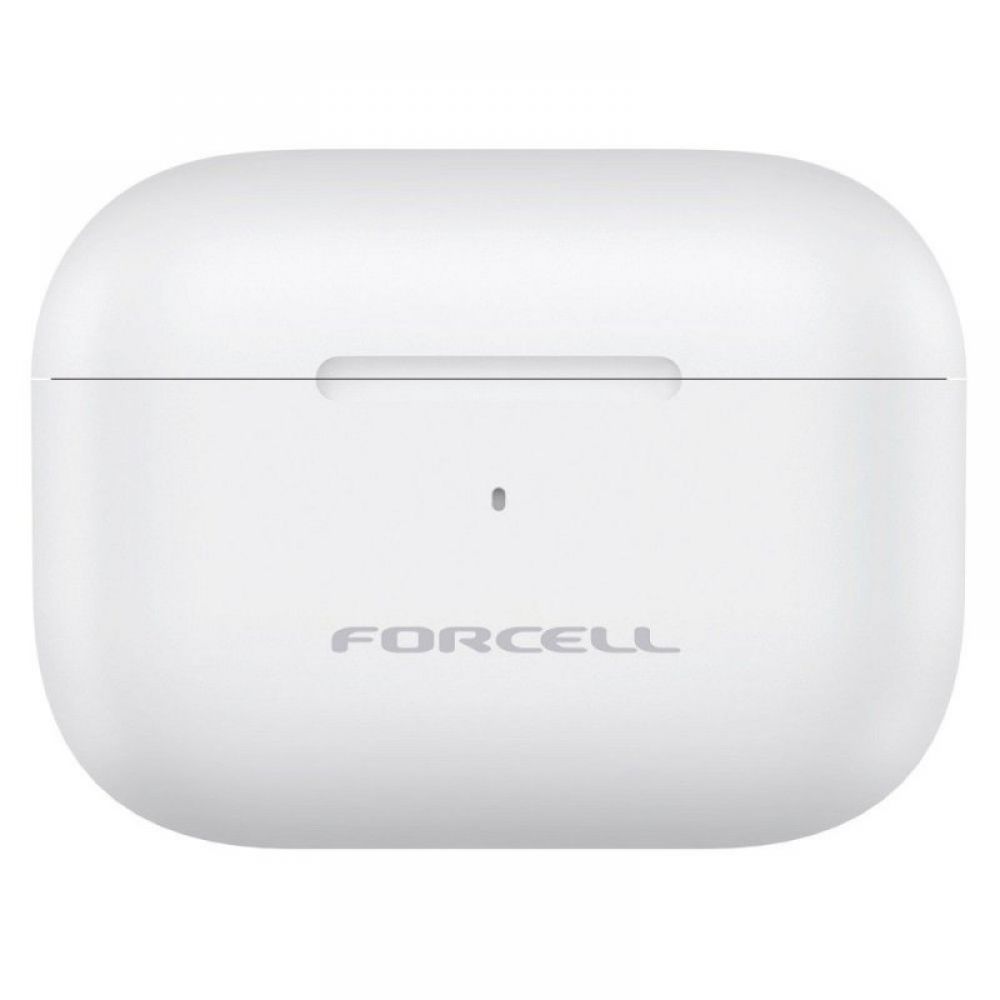 Bluetooth slusalice FORCELL F-AUDIO TWS MASTER PRO bele