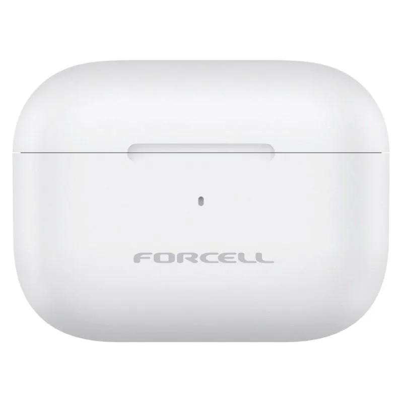 Bluetooth slusalice FORCELL F-AUDIO TWS MASTER PRO bele