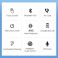 Bluetooth slusalice FORCELL F-AUDIO TWS MASTER PRO bele