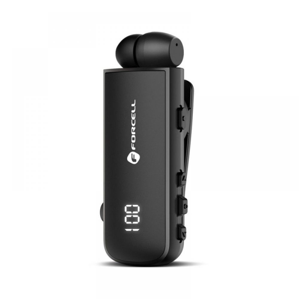 Bluetooth slusalica FORCELL F-AUDIO Drive EarBud crna